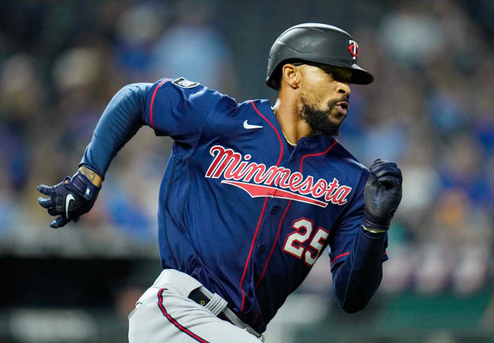Minnesota Twins Center Fielder Byron Buxton